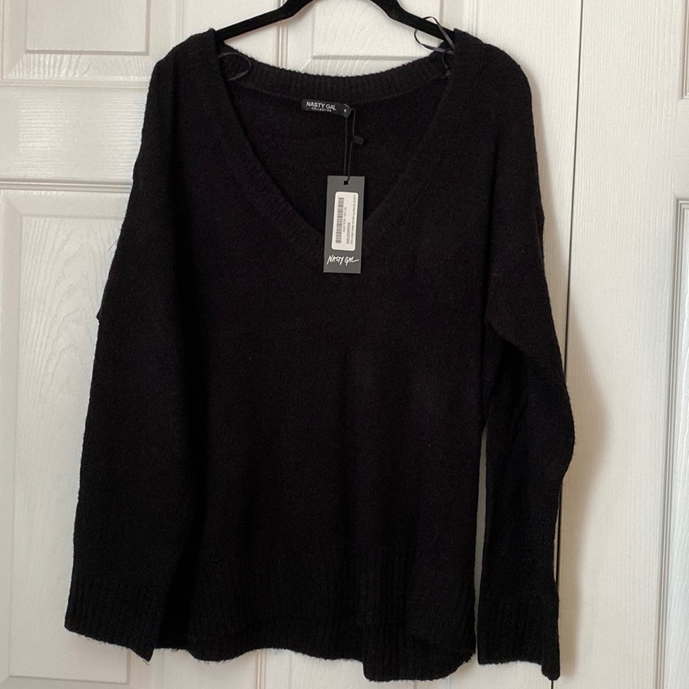 Nasty Gal Sweater Top